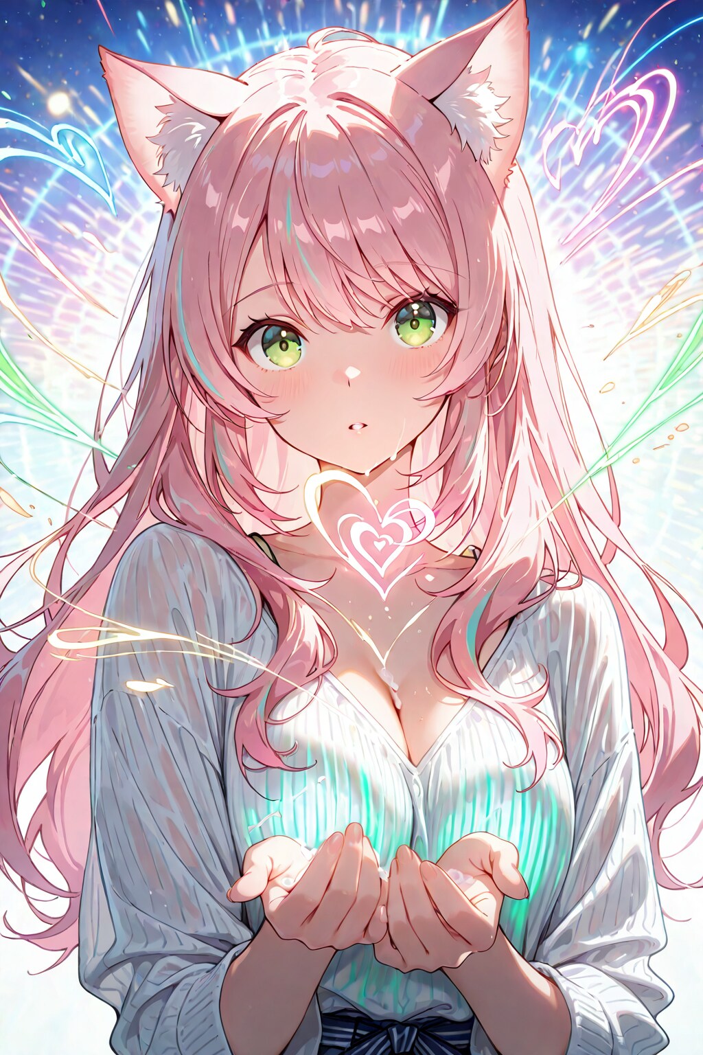 長時間露光＆ライトペインティング🐱✨
