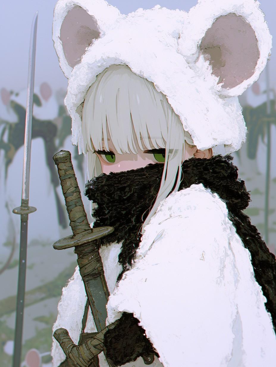 ねず耳侍の戦い