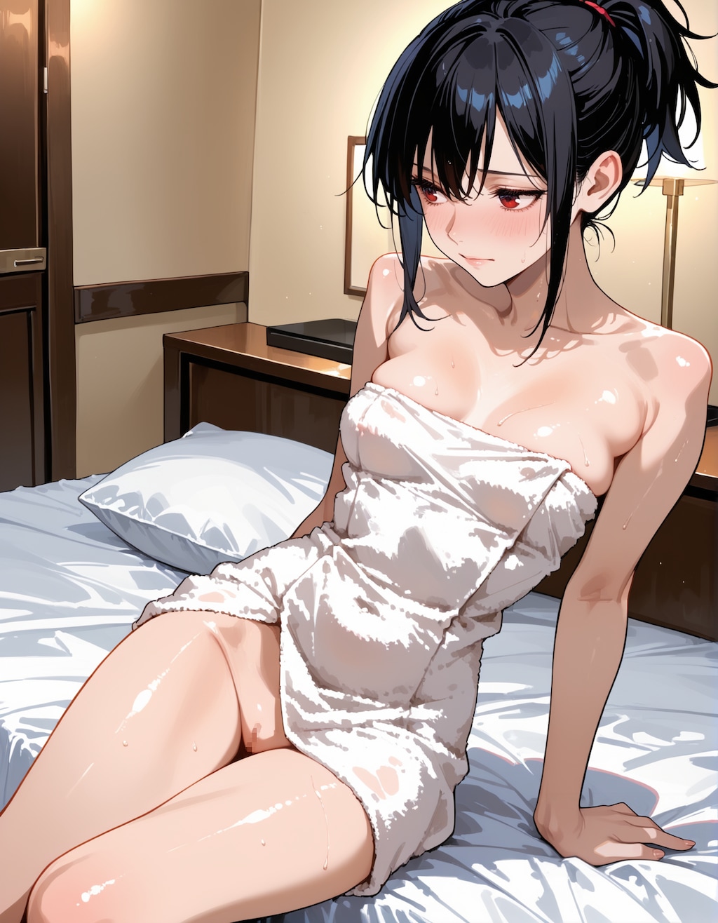 いざとなるとすごく恥ずかしい・・・💕
