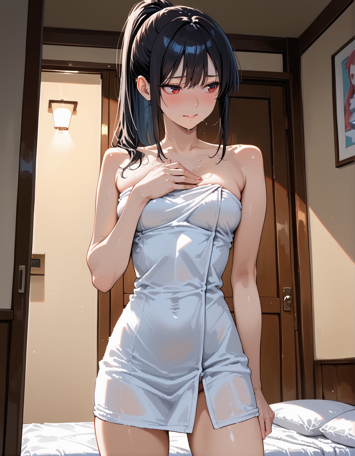いざとなるとすごく恥ずかしい・・・💕