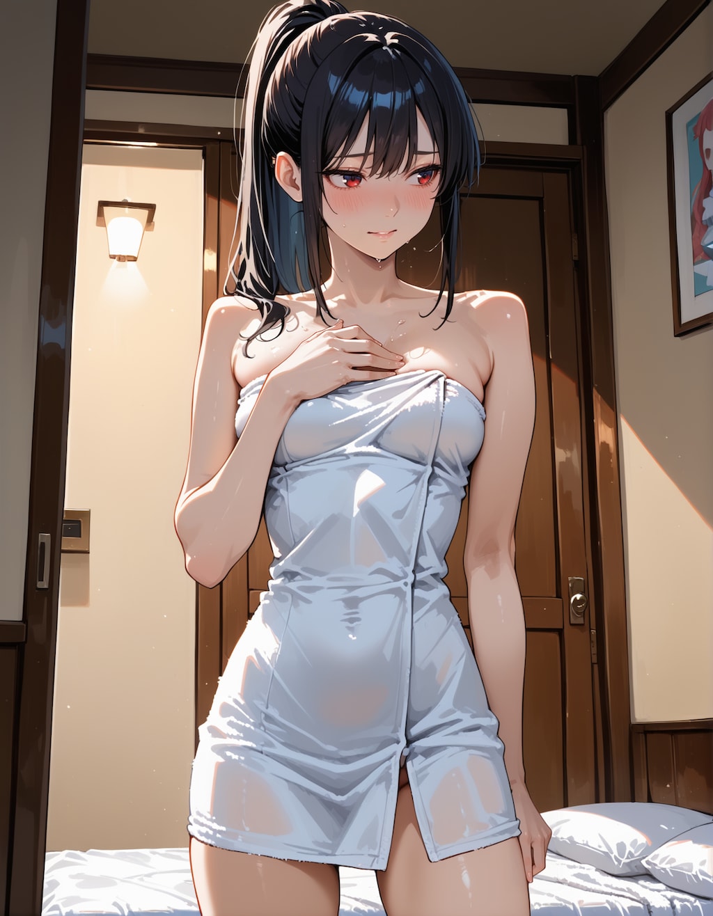 いざとなるとすごく恥ずかしい・・・💕