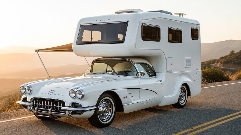 コルベットキャンピングカー