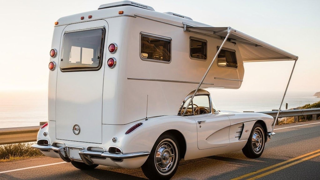 コルベットキャンピングカー