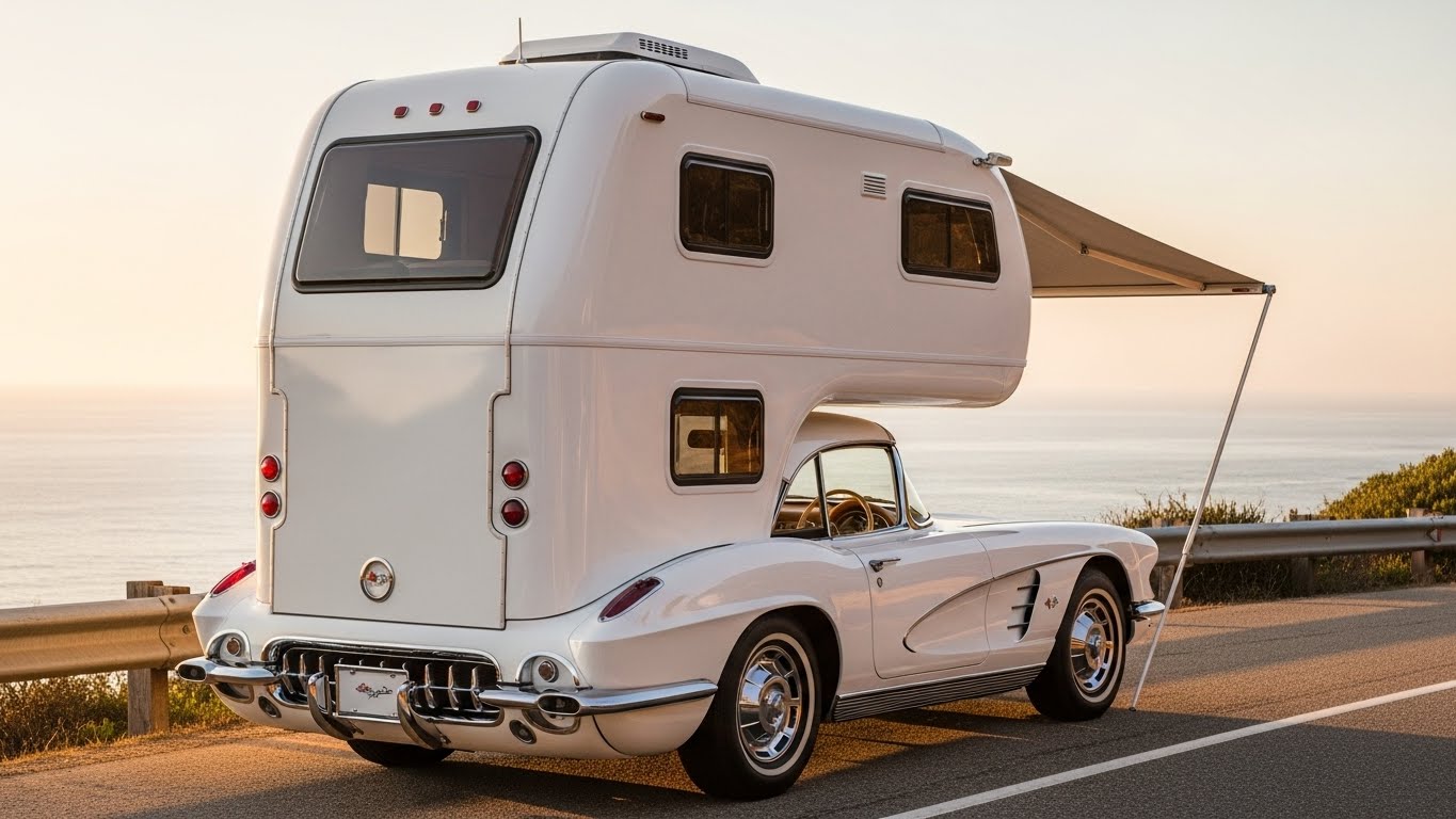 コルベットキャンピングカー | の人気AIイラスト・グラビア