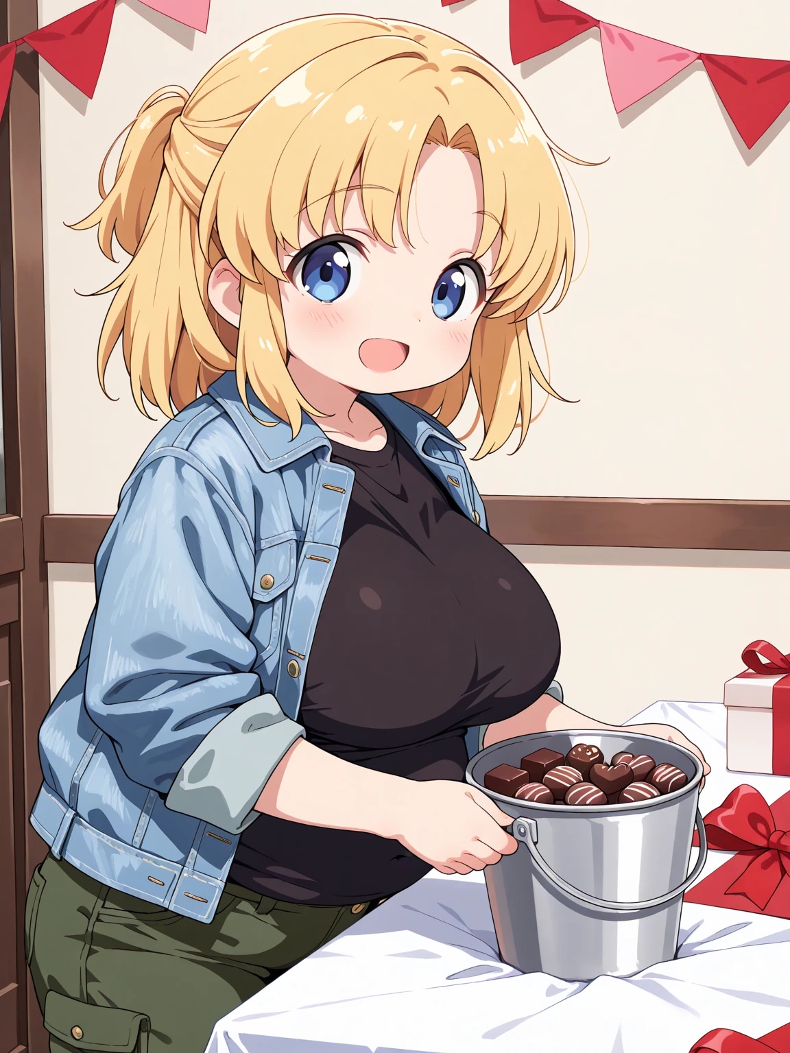 らぶりーがーるずのバレンタイン Part3 | の人気AIイラスト・グラビア