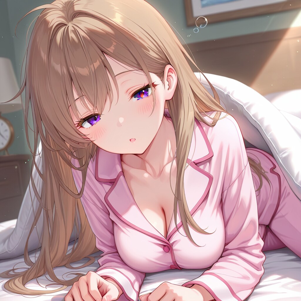 おはよ⋯もう一回寝るね⋯