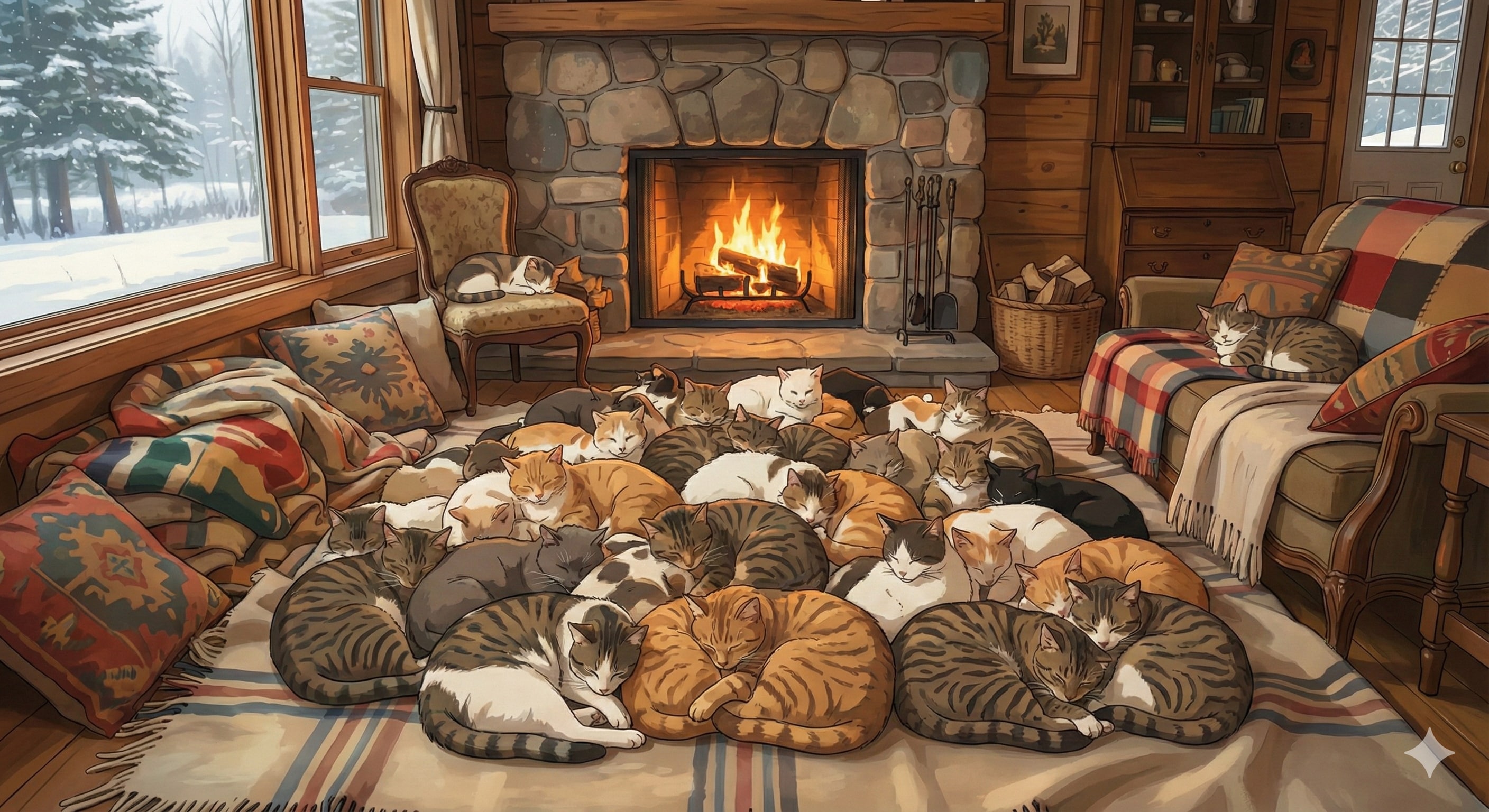 暖かいね | の人気AIイラスト・グラビア