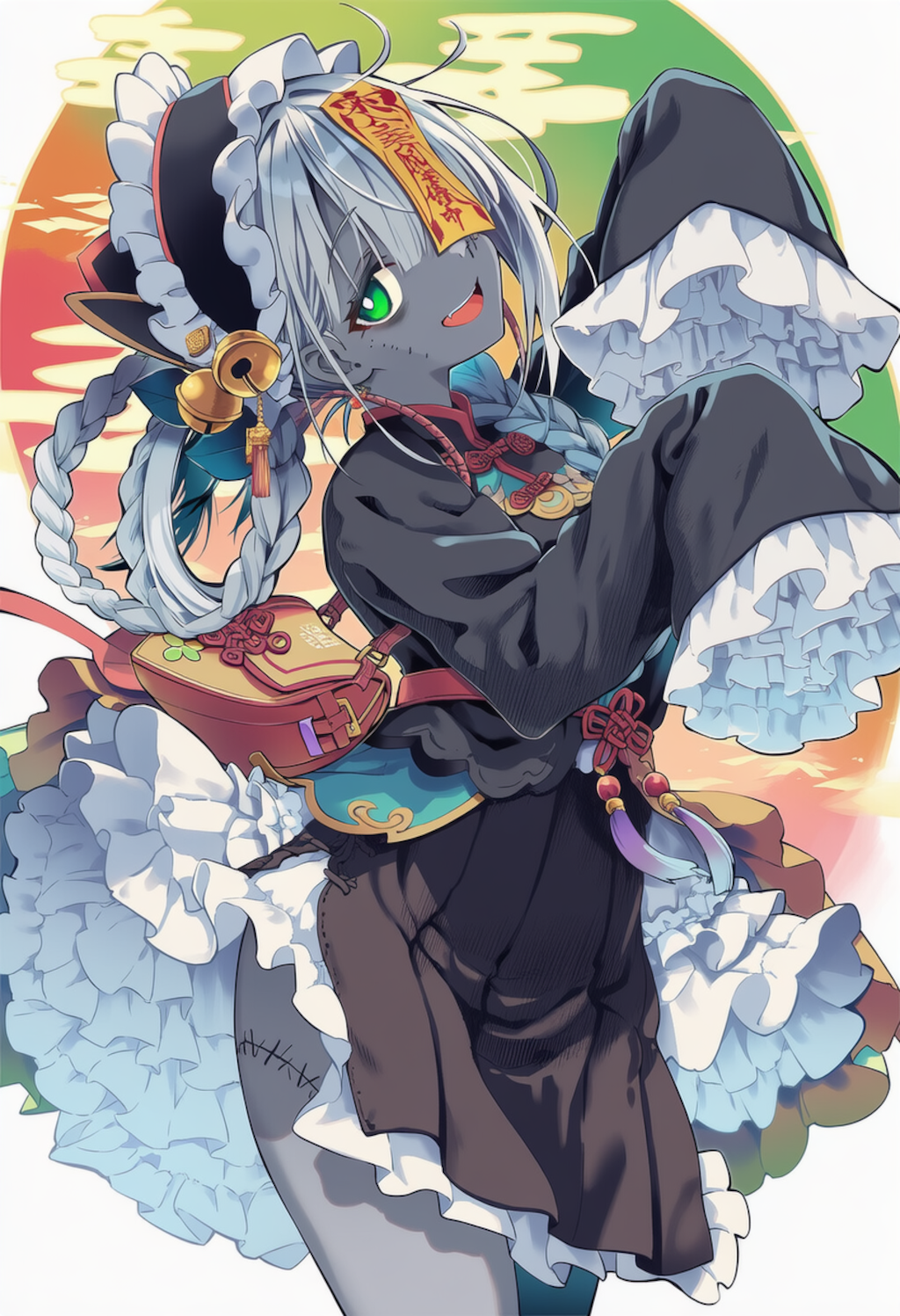 ロリィタキョンシーちゃん