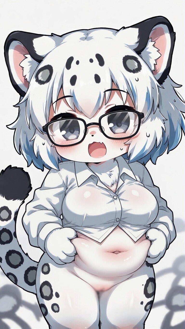 お腹むちむちメスガキちゃん