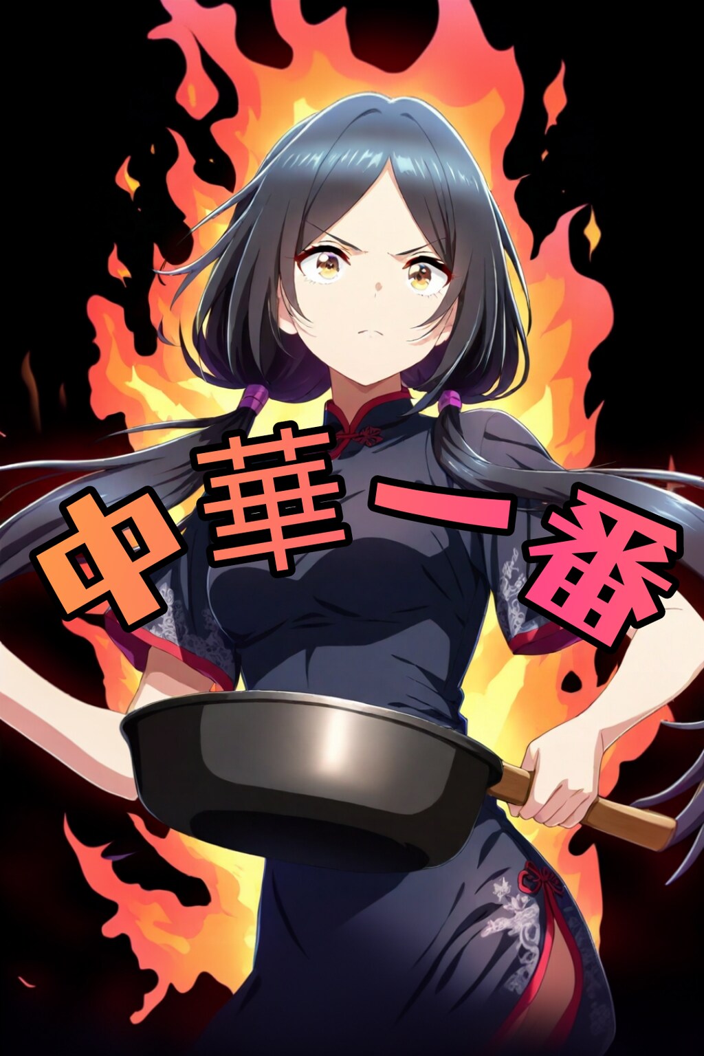 【うちの子】目指せ！特級厨師！恋偈ちゃん