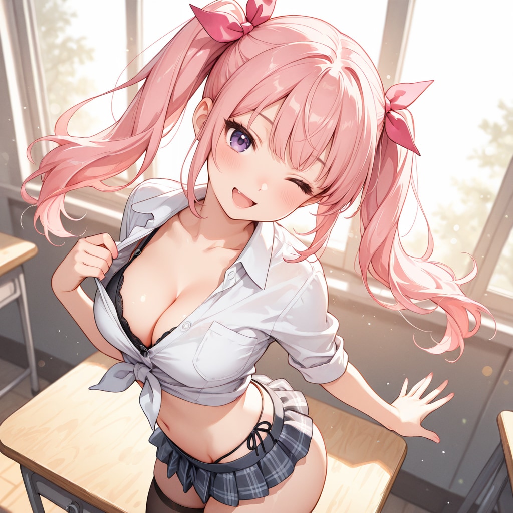 ひなちゃん、アメスクを着る