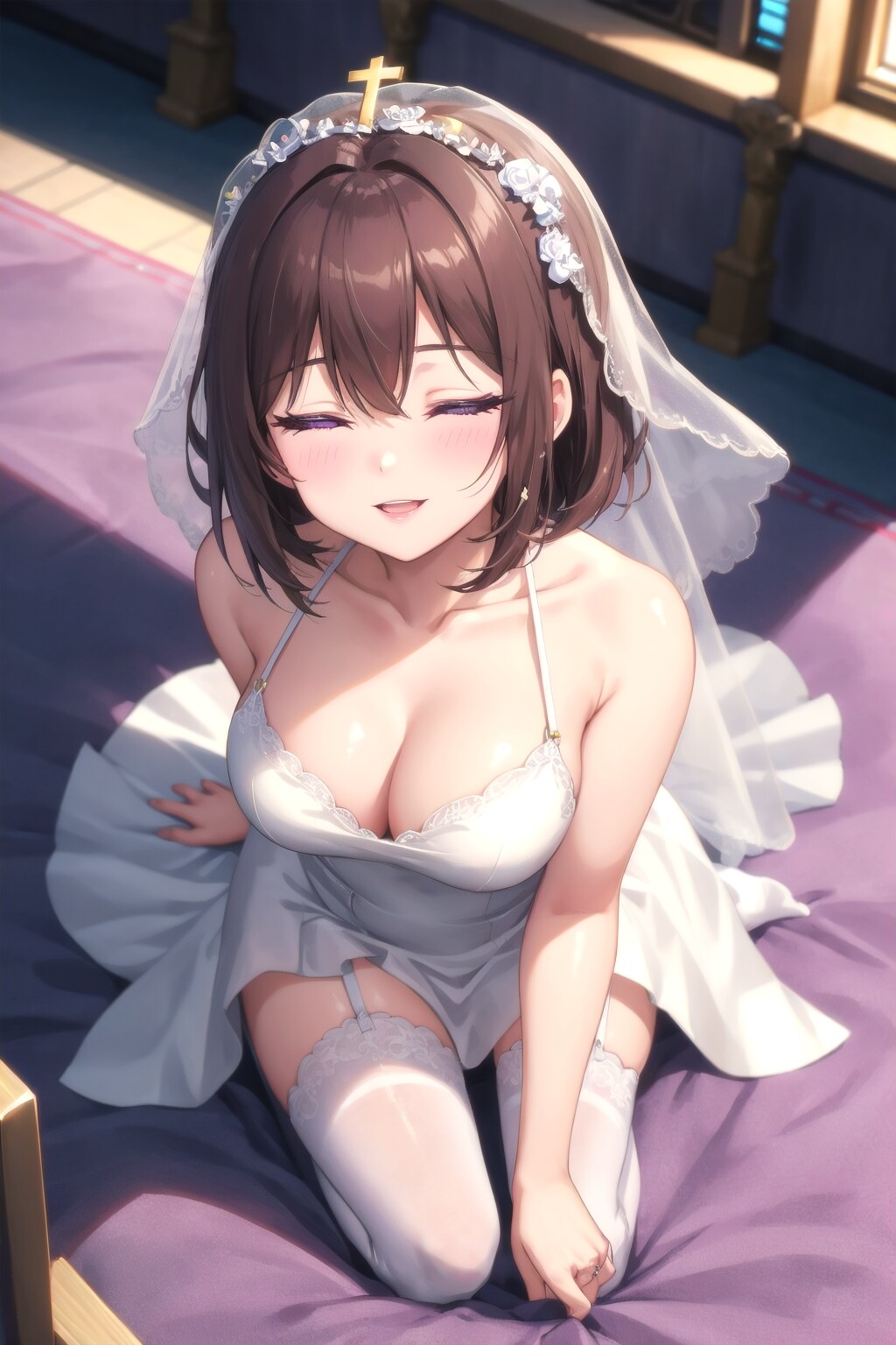 誓いのキスをあなたと