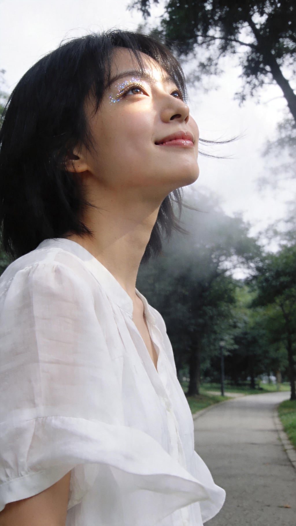 Dust of Stars on Her Skin