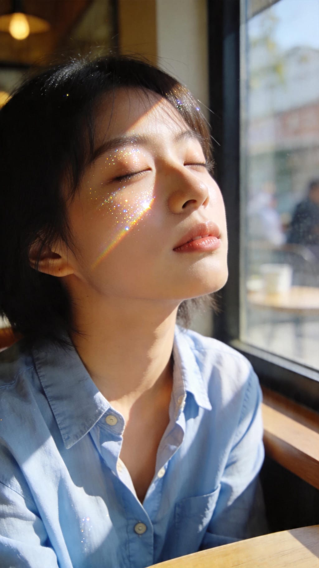 Dust of Stars on Her Skin