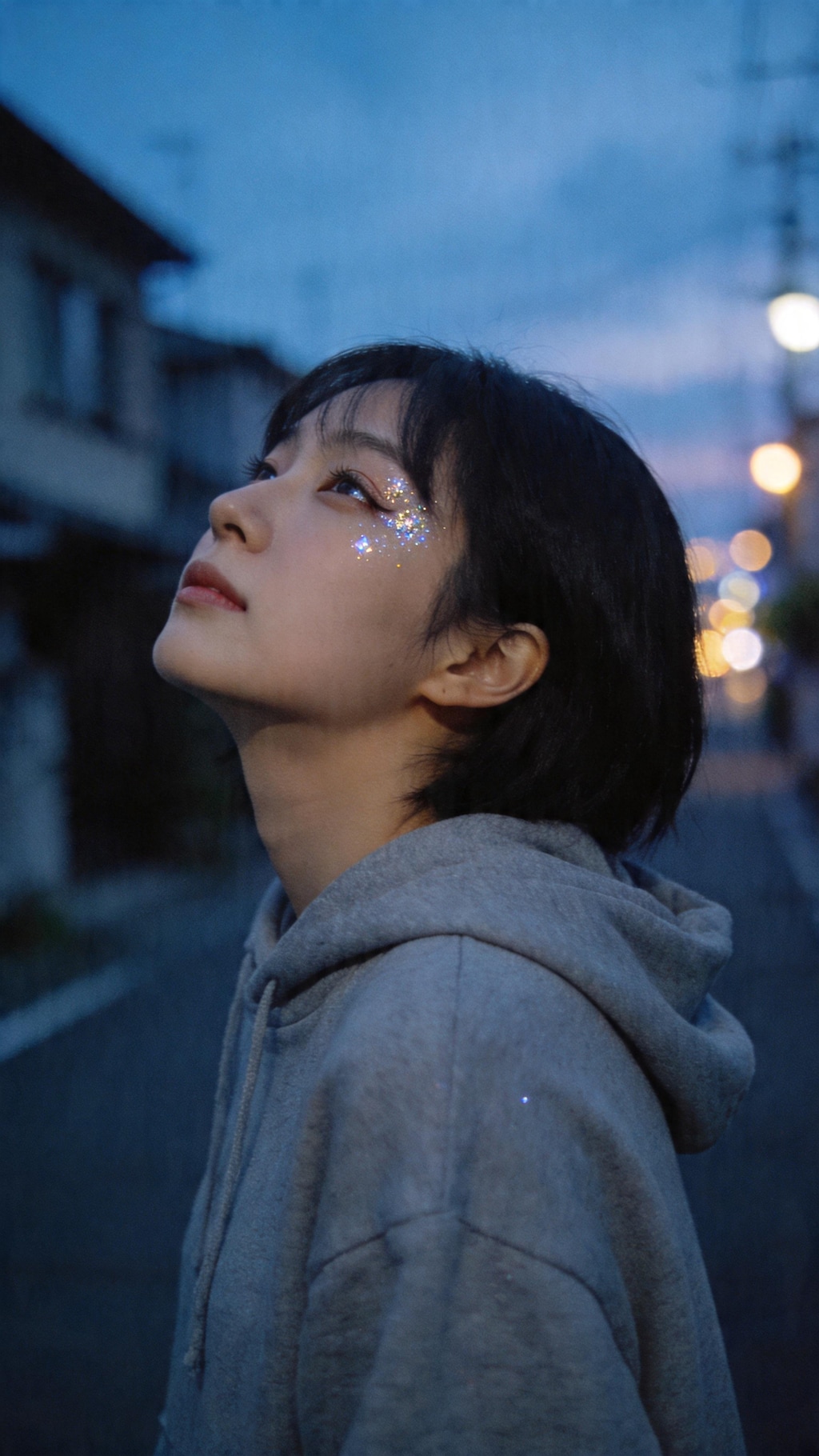 Dust of Stars on Her Skin