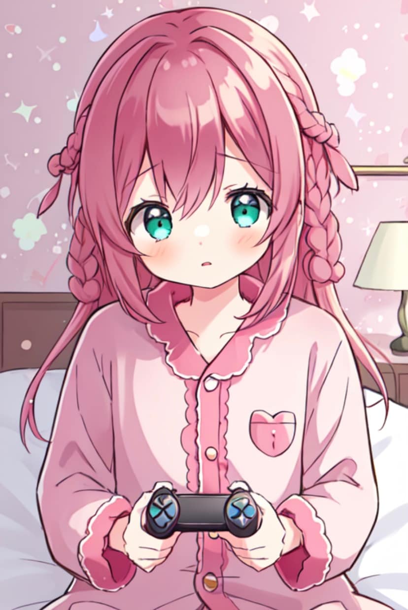 寝起きゲーム3🎮 | の人気AIイラスト・グラビア