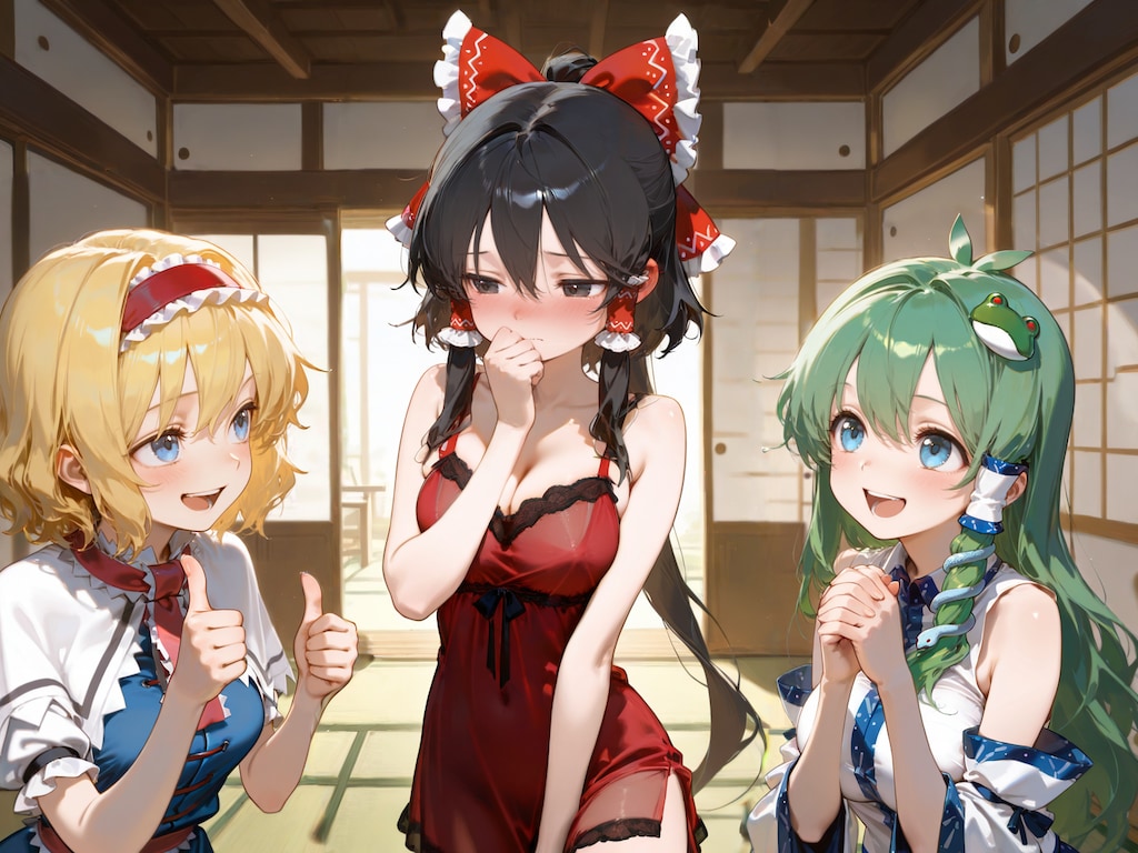 きょうのれいむさん