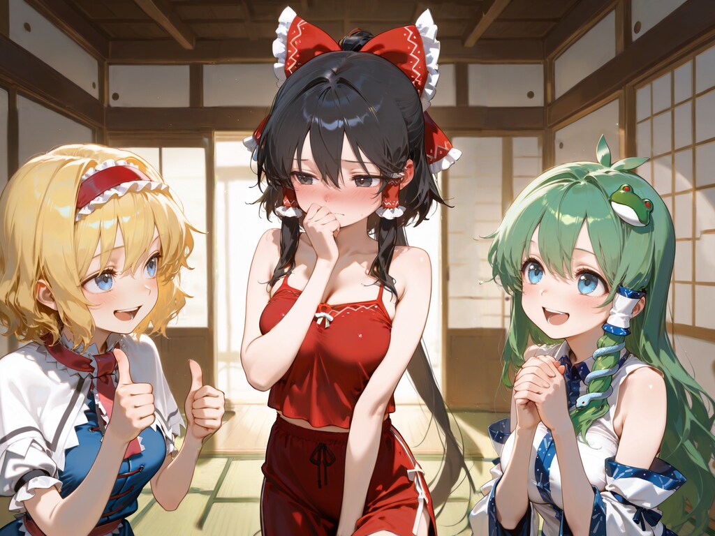 きょうのれいむさん