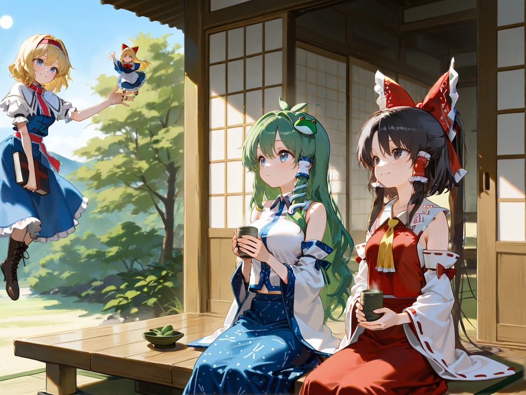 きょうのれいむさん