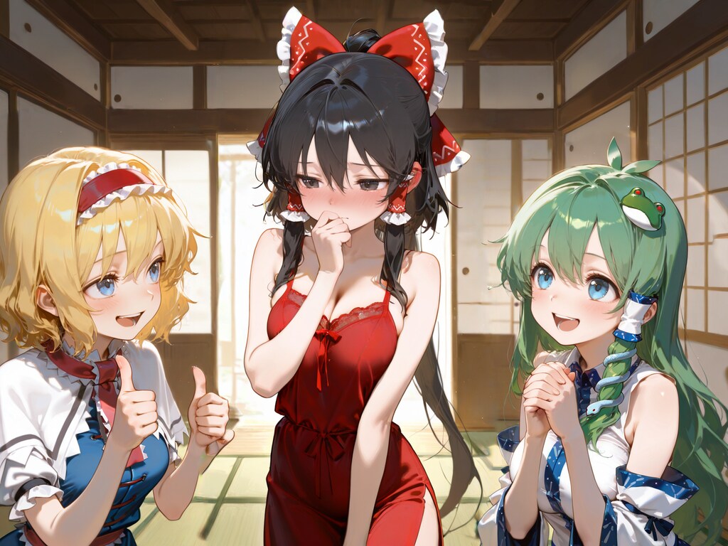 きょうのれいむさん