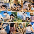 アグロ🐟️の回想 3枚目