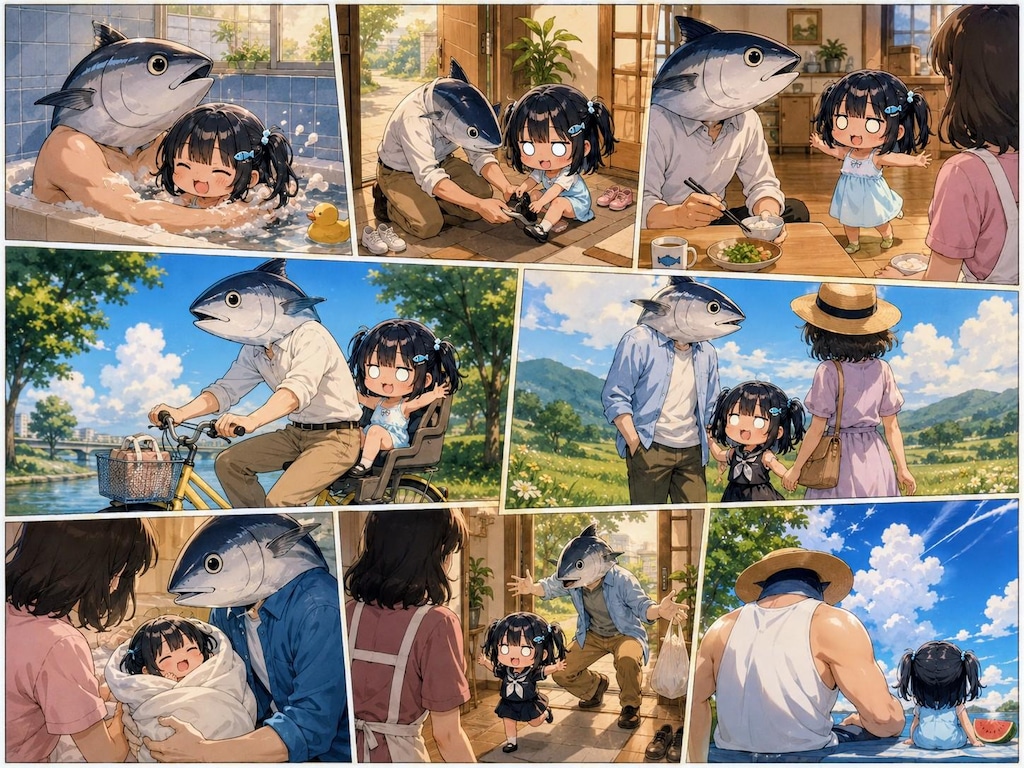 アグロ🐟️の回想