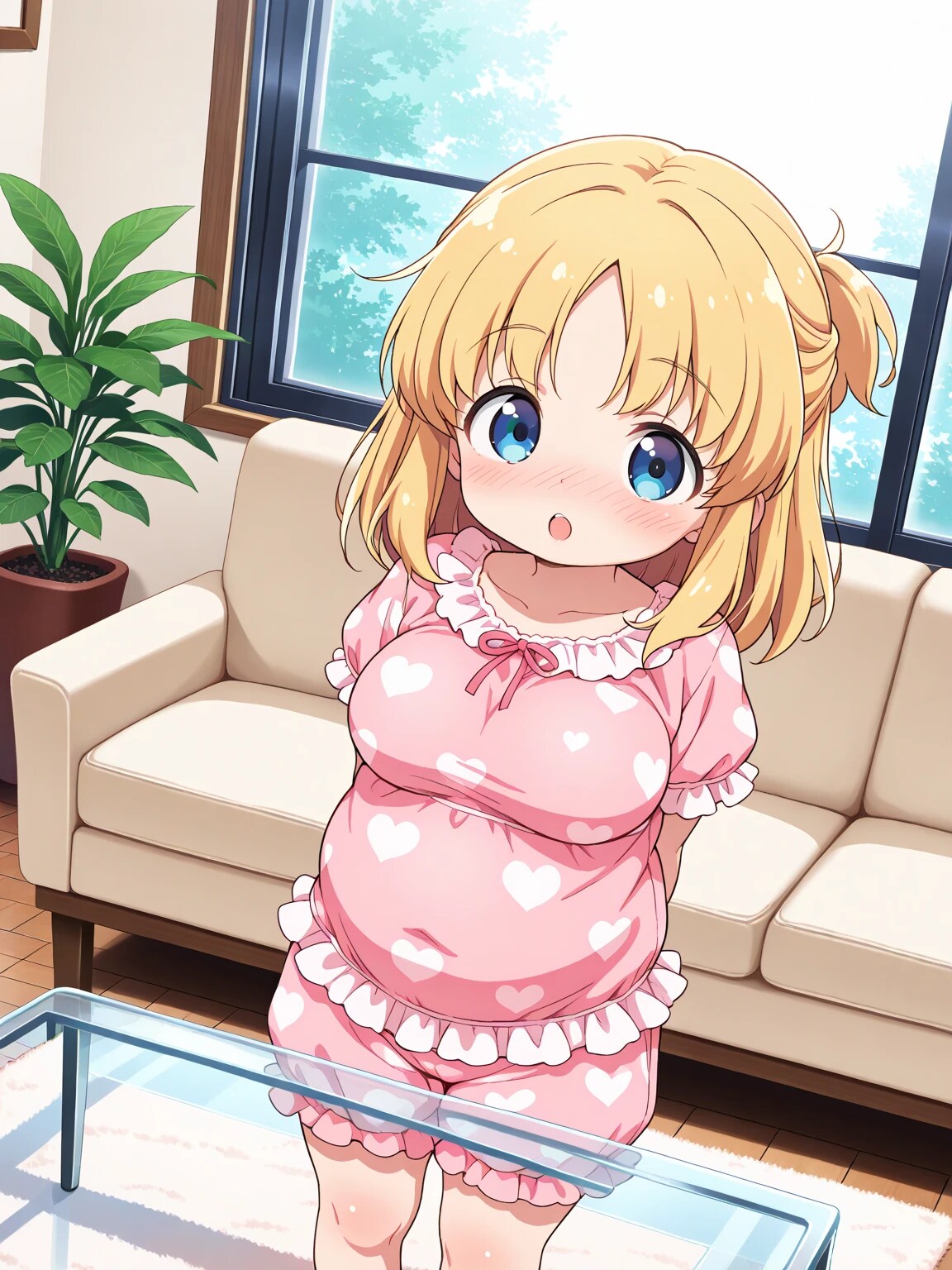 パジャマコレクション・まりあちゃん | の人気AIイラスト・グラビア