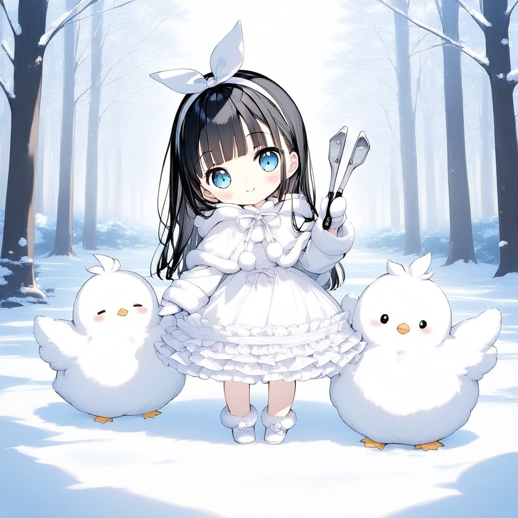 ちび姫もカチカチしてみたい