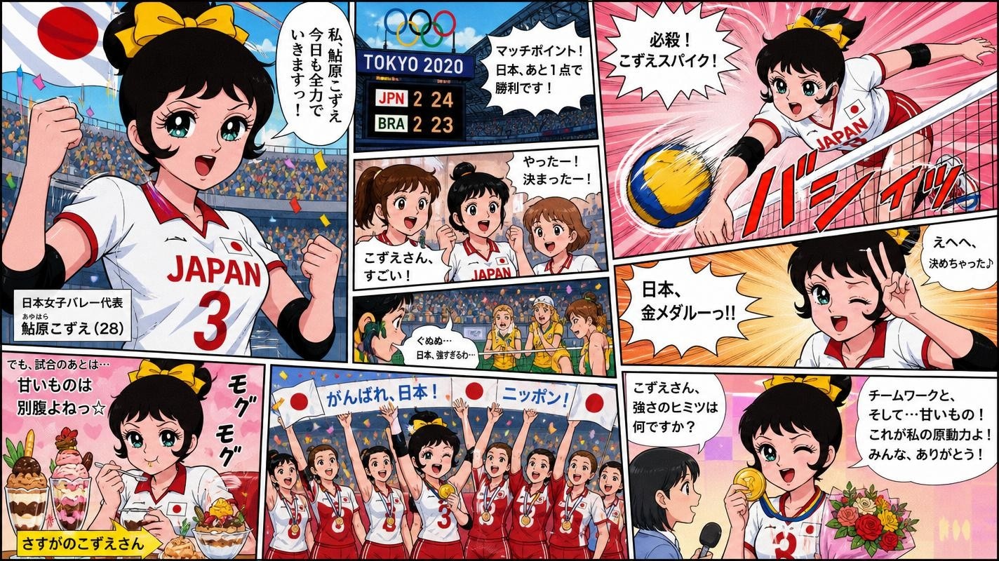 世界の鮎原さん。
