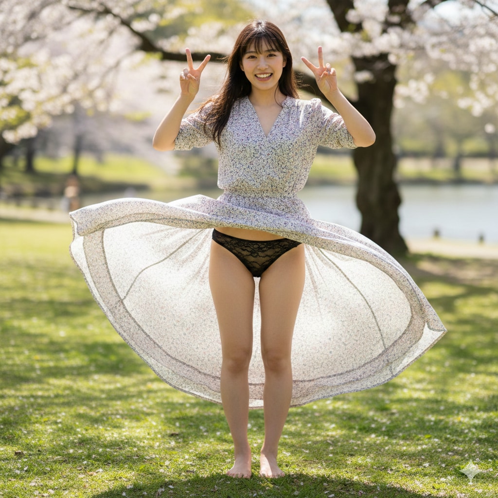 突風女子①