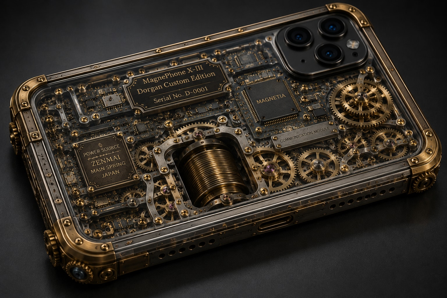 《MagnePhone X-III Dorgan Custom Edition》