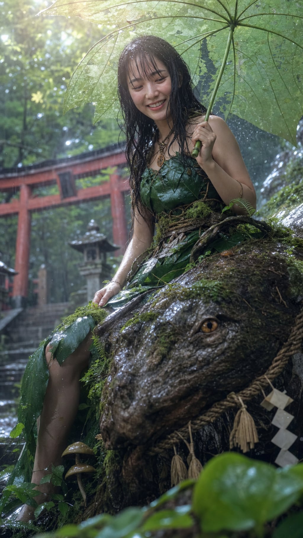 Whispers of the Ancient Forest
