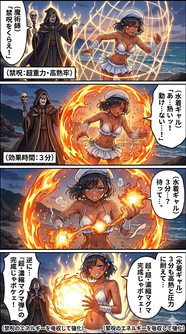 超濃縮マグマ弾