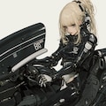 cyborg rider girl 8枚目