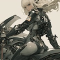 cyborg rider girl 6枚目