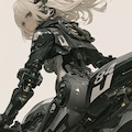 cyborg rider girl 5枚目