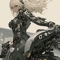 cyborg rider girl 4枚目
