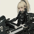 cyborg rider girl 9枚目