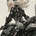 cyborg rider girl 7枚目