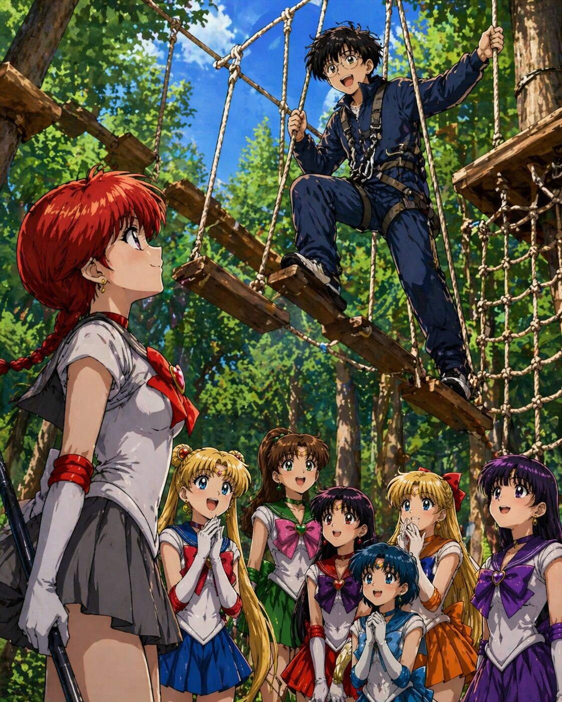 美少女戦士セーラーサターンアヤ第13話