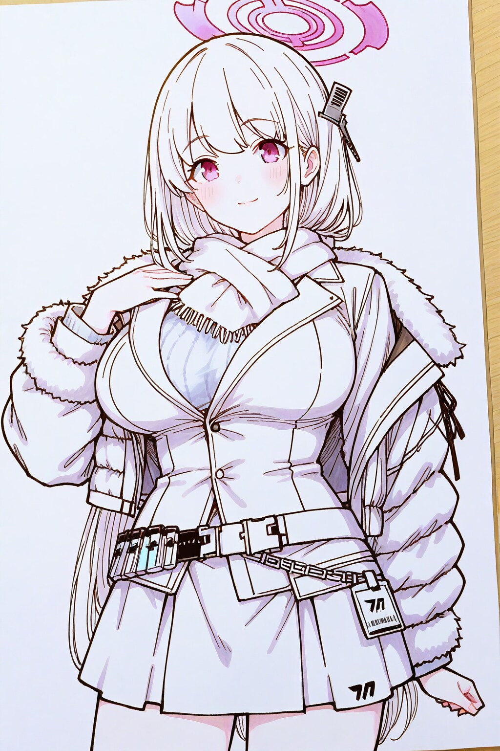 色紙エイミ