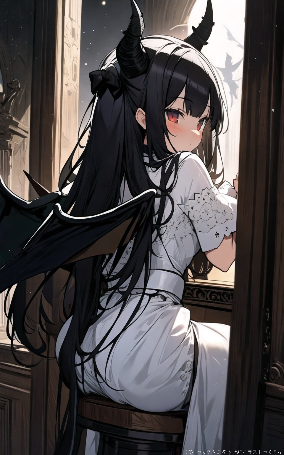 魔族っ娘