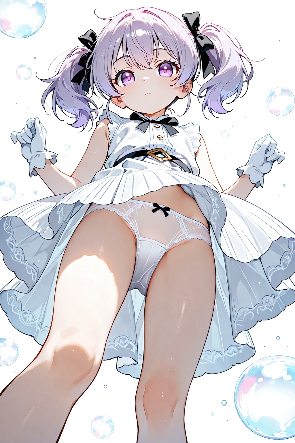 シャボン玉の住人