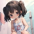 トイレでシャ～　01 6枚目
