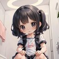 トイレでシャ～　01 5枚目