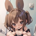 トイレでシャ～　01 3枚目