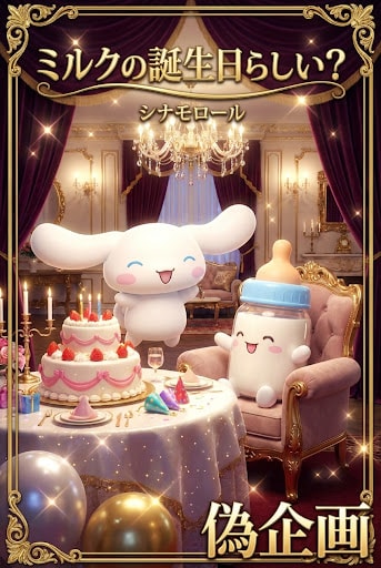 みるくの誕生日らしい？ | の人気AIイラスト・グラビア