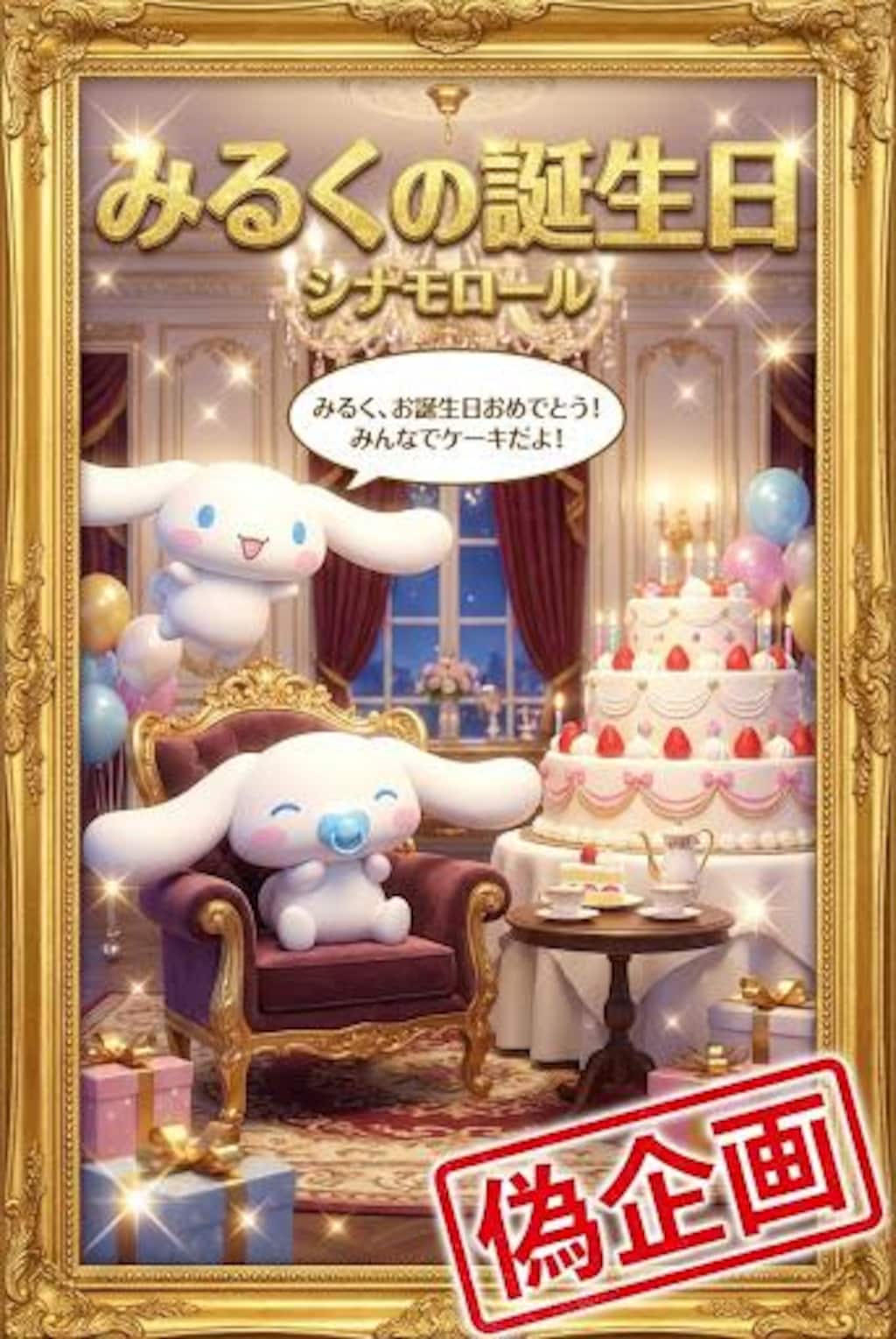 みるくの誕生日らしい？