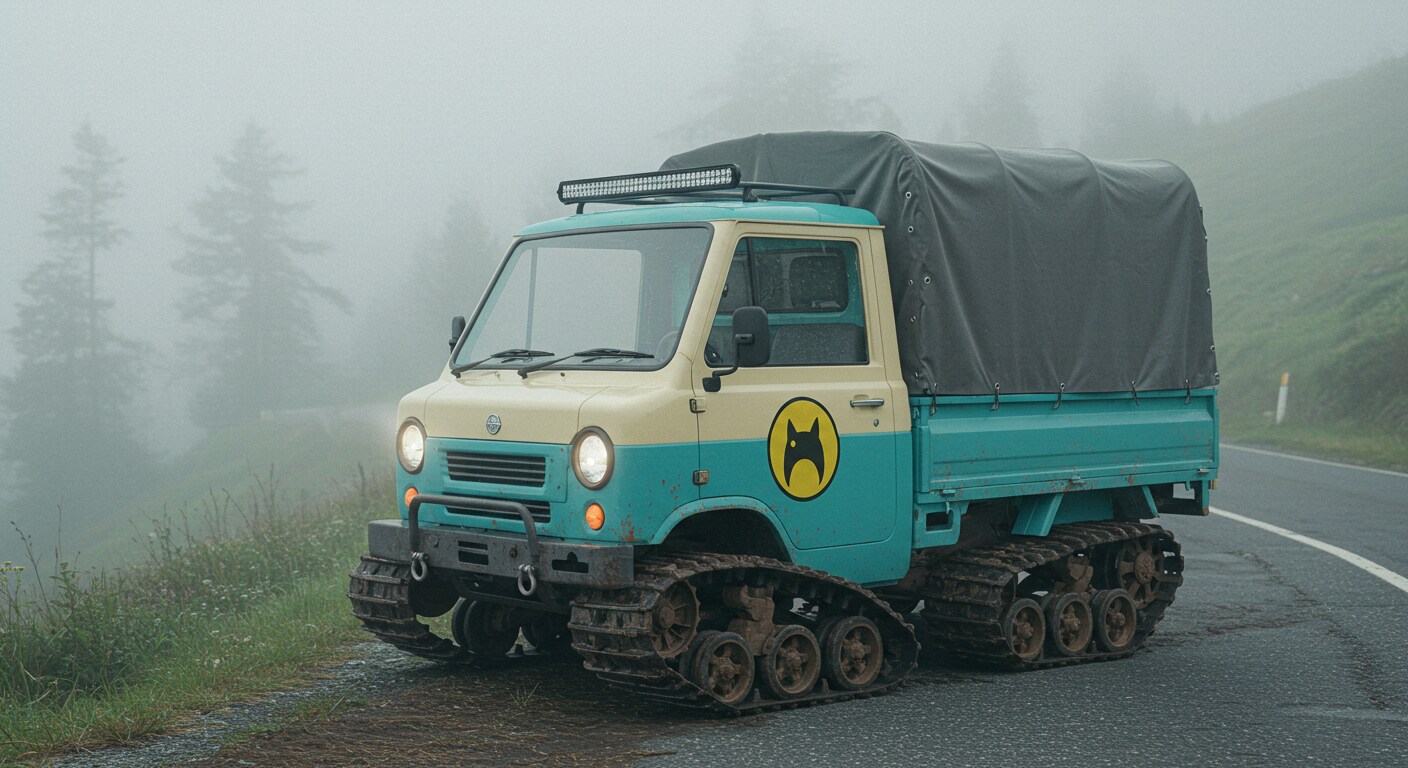 宅急便クローラー
