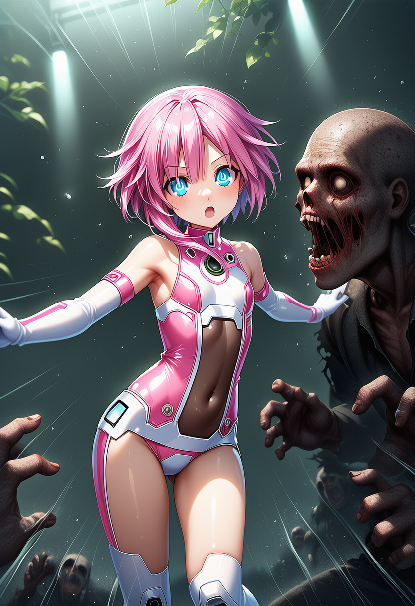 美少女とゾンビ